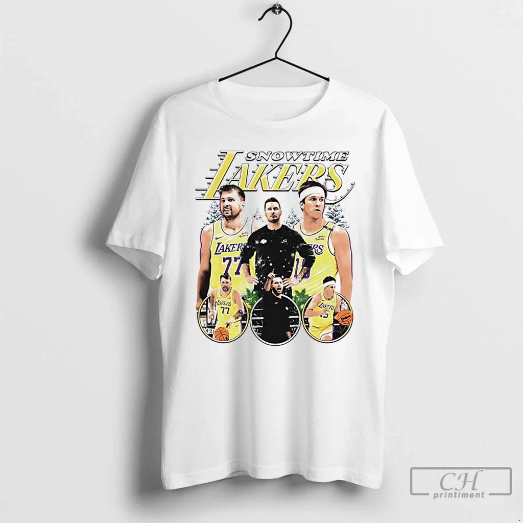 Snowtime Lakers Los Angeles Lakers T-Shirts, Hoodie, Sweatshirt - T-Shirt, Sweatshirt, Hoodie