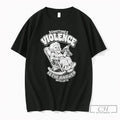 Premium Sometimes Violence Is The Answer Battle Cat Co Unisex T-shirt, Sweatshirt, Hoodie, Long Sleeve Tee - T-Shirt, Sweatshirt, Hoodie