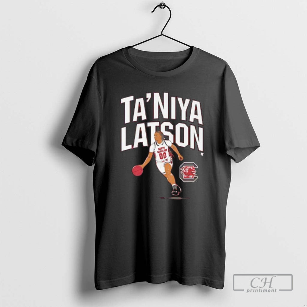 South Carolina Basketball Taniya Latson Name Pose Shirt T-Shirts, Hoodie, Sweatshirt - T-Shirt, Sweatshirt, Hoodie