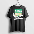 Premium South Florida Bulls Green Gold And Brown T Shirts Unisex T-shirt, Sweatshirt, Hoodie, Long Sleeve Tee - T-Shirt, Sweatshirt, Hoodie