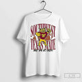 Premium Southwest Texas State 1990s Eat Em Up Cats Mascot T Shirts Unisex T-shirt, Sweatshirt, Hoodie, Long Sleeve Tee - T-Shirt, Sweatshirt, Hoodie