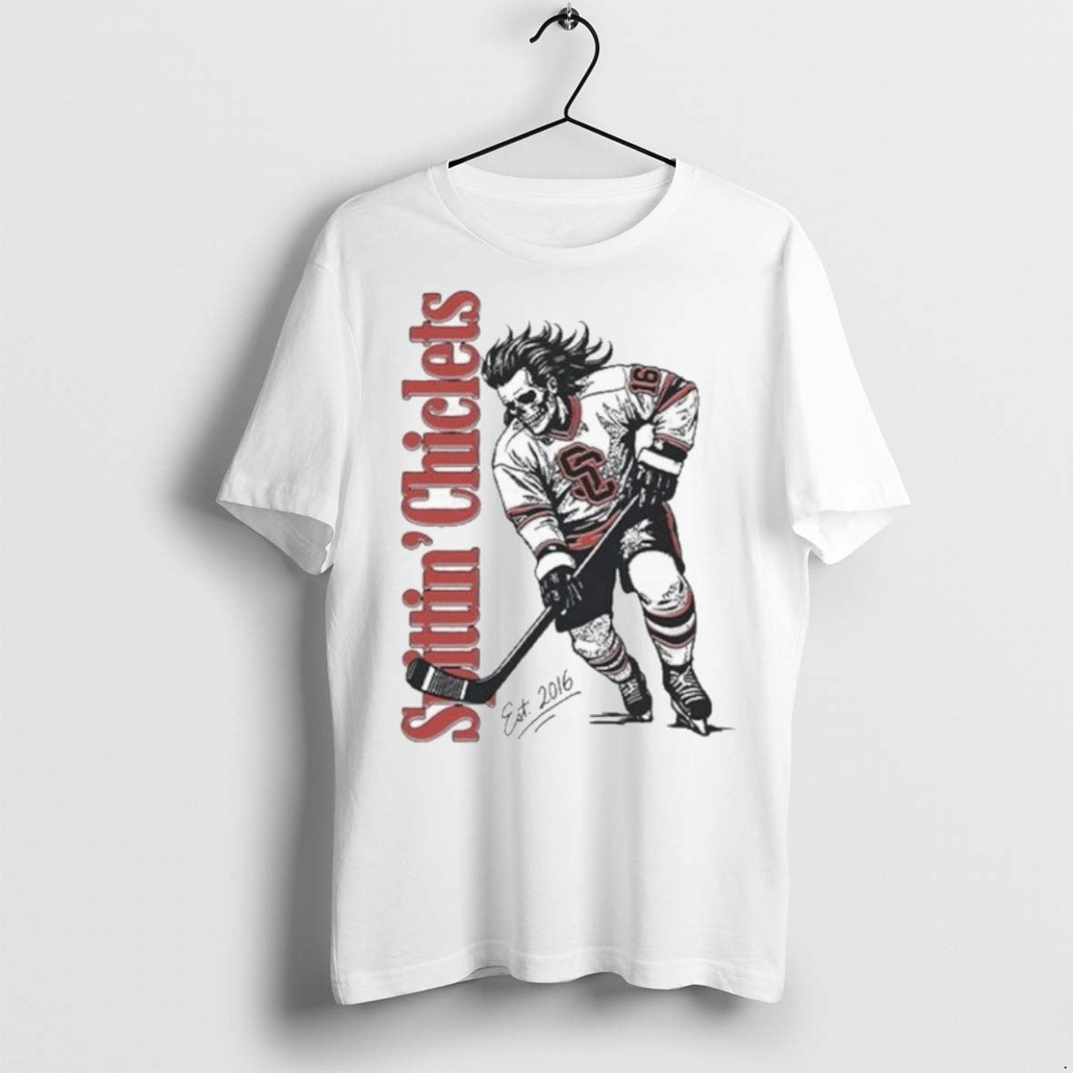 Premium Spittin Chiclets Skullet Vertical Est 2016 T Shirts Unisex T-shirt, Sweatshirt, Hoodie, Long Sleeve Tee - T-Shirt, Sweatshirt, Hoodie