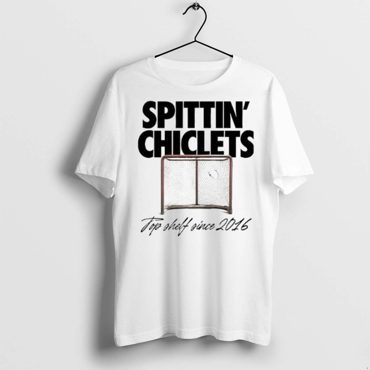 Premium Spittin Chiclets Top Shelf Since 2016 T Shirts Unisex T-shirt, Sweatshirt, Hoodie, Long Sleeve Tee - T-Shirt, Sweatshirt, Hoodie