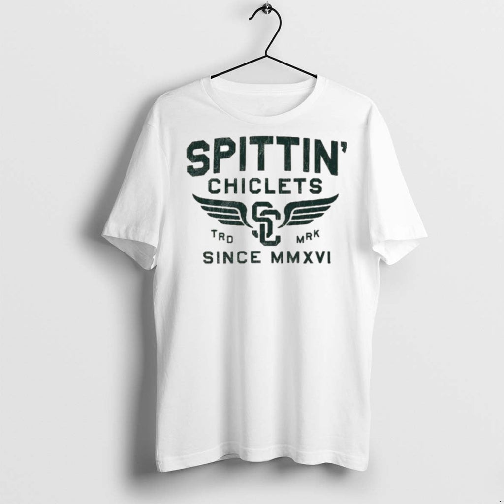 Premium Spittin Chiclets Wings T Shirts Unisex T-shirt, Sweatshirt, Hoodie, Long Sleeve Tee - T-Shirt, Sweatshirt, Hoodie