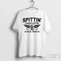 Premium Spittin Chiclets Wings Since Mmxvi Trade Mark T Shirts Unisex T-shirt, Sweatshirt, Hoodie, Long Sleeve Tee - T-Shirt, Sweatshirt, Hoodie