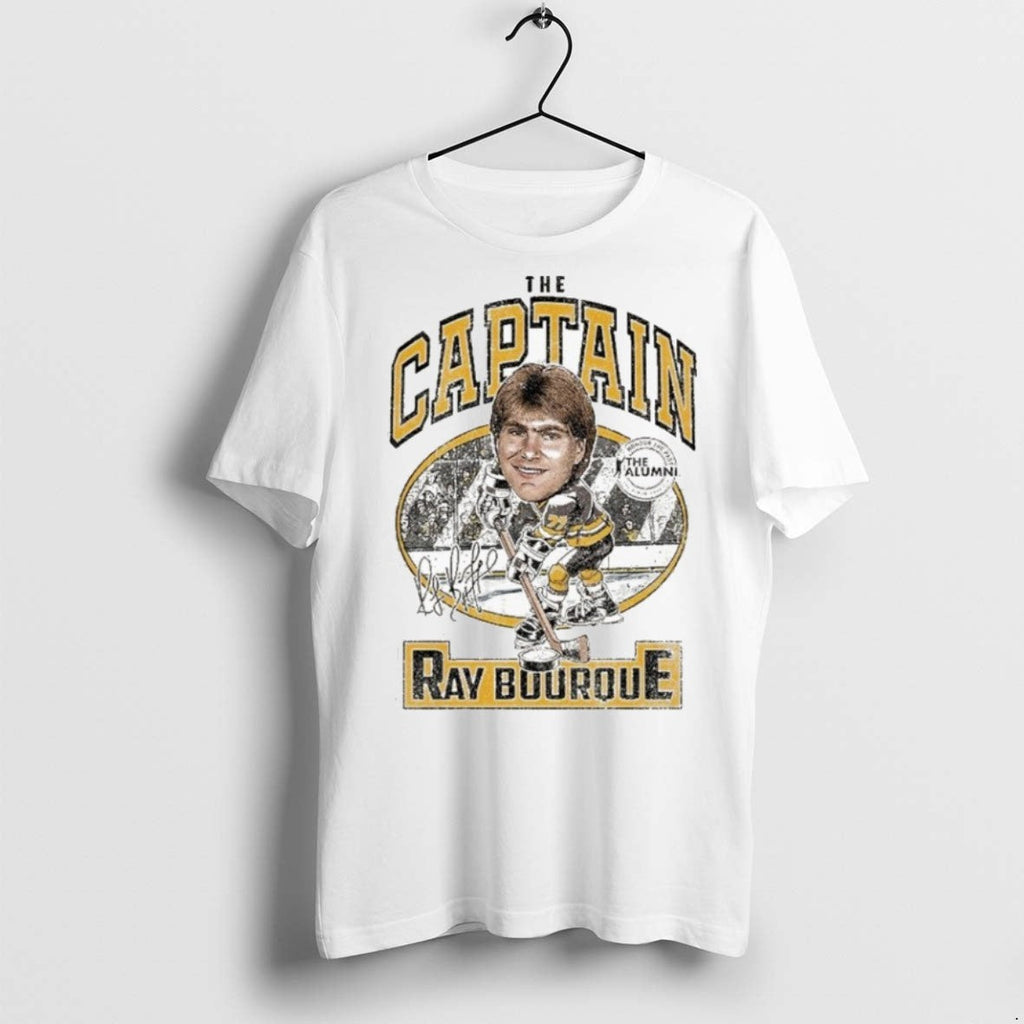Premium Spittin Chiclets X Nhl Alumni Association Ray Bourque The Captain T Shirts Unisex T-shirt, Sweatshirt, Hoodie, Long Sleeve Tee - T-Shirt, Sweatshirt, Hoodie
