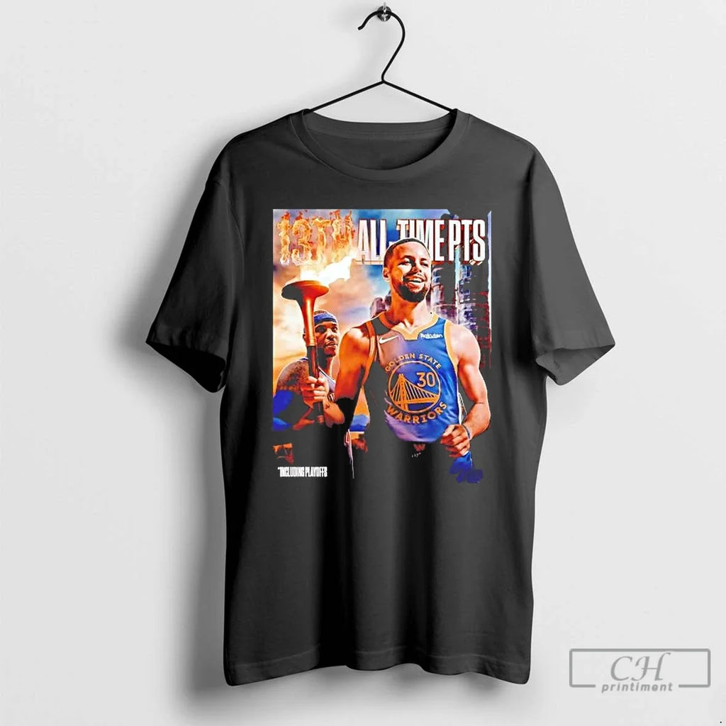 Stephen Curry 13th All Time Scoring T-Shirts, Hoodie, Sweatshirt - T-Shirt, Sweatshirt, Hoodie