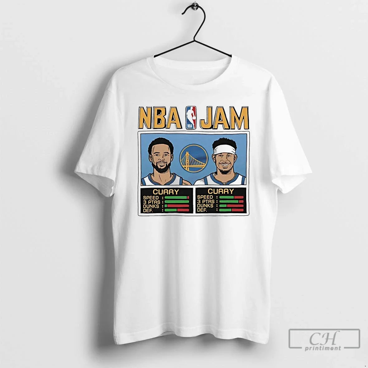 Stephen Curry Seth Curry Nba Jam Golden State Warriors T-Shirts, Hoodie, Sweatshirt - T-Shirt, Sweatshirt, Hoodie