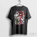 Premium Stern Crazy Pinball 2025 T Shirts Unisex T-shirt, Sweatshirt, Hoodie, Long Sleeve Tee - T-Shirt, Sweatshirt, Hoodie