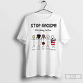 Stop Racism Okay Be Asian Black Arab Normal American Meme T-Shirts, Hoodie, Sweatshirt - T-Shirt, Sweatshirt, Hoodie