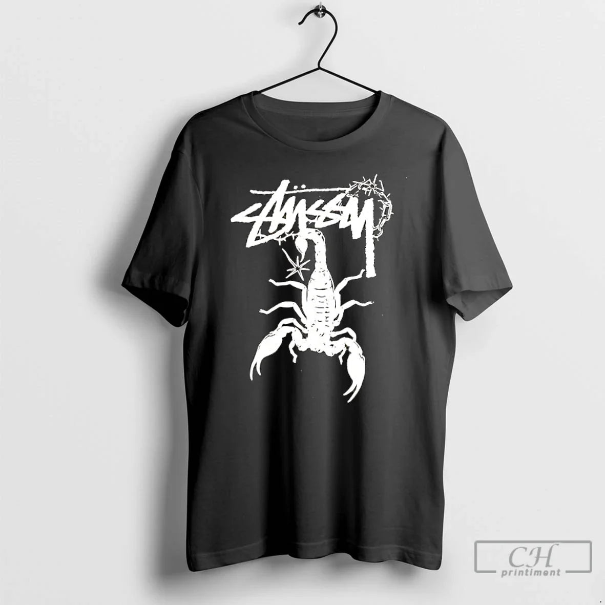 Stussy Scorpion Black T-Shirts, Hoodie, Sweatshirt - T-Shirt, Sweatshirt, Hoodie