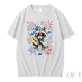 Premium Subtle F Trump Raccoon Fourth Of July Anti Trump Unisex T-shirt, Sweatshirt, Hoodie, Long Sleeve Tee - T-Shirt, Sweatshirt, Hoodie