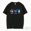 Premium Subtle Fdt Anti Trump 4th Of July Independence Day Fireworks Democracy Treats T Shirts - T-Shirt, Sweatshirt, Hoodie