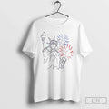 Premium Subtle Fdt July 4th Statue Of Liberty Unisex T-shirt, Sweatshirt, Hoodie, Long Sleeve Tee - T-Shirt, Sweatshirt, Hoodie