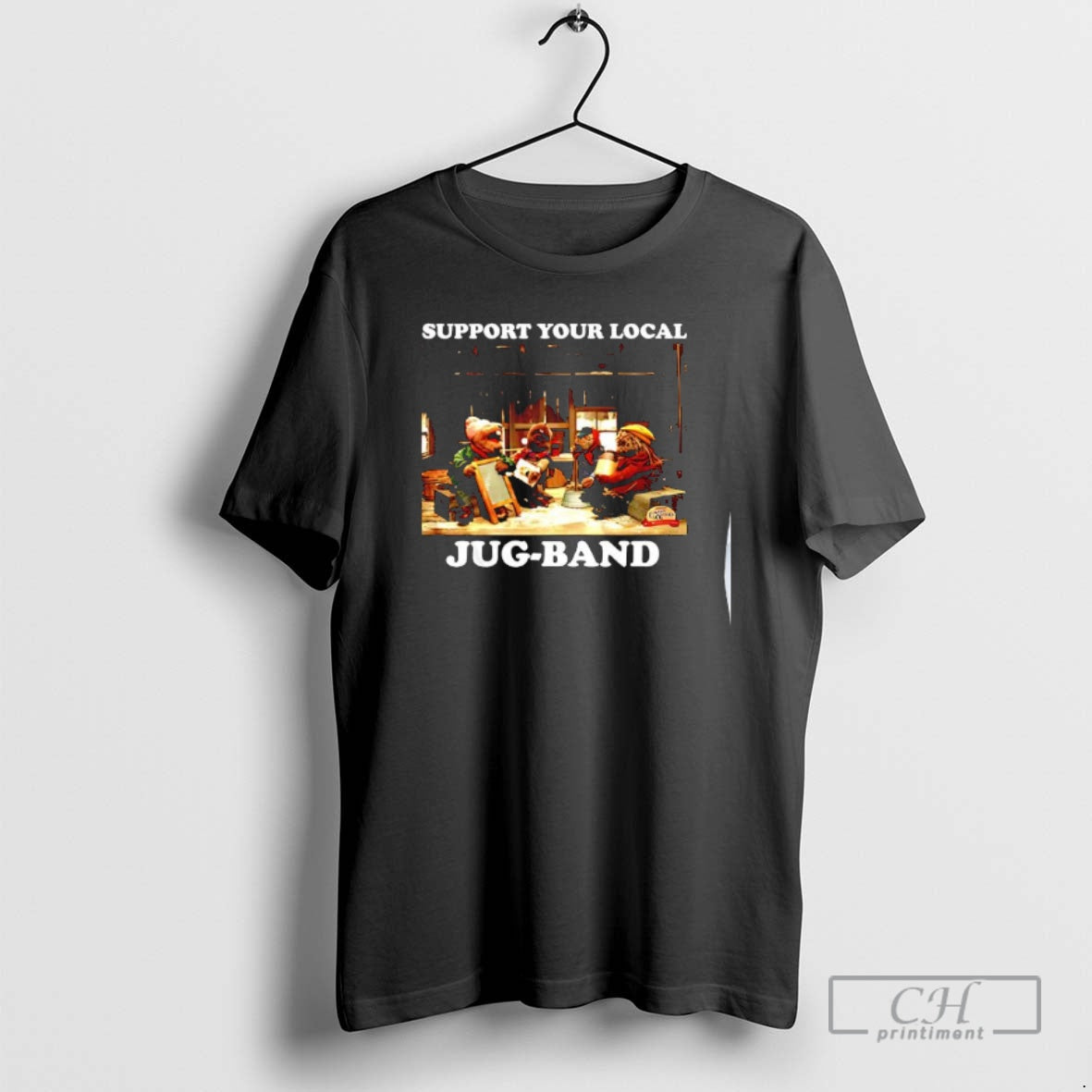 Support Your Local Jug Band Emmet Otter Shirt T-Shirts, Hoodie, Sweatshirt - T-Shirt, Sweatshirt, Hoodie