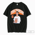 Premium Syracuse Orange Mens Lacrosse Finn Thomson Illustration Tee Unisex T-shirt, Sweatshirt, Hoodie, Long Sleeve Tee - T-Shirt, Sweatshirt, Hoodie