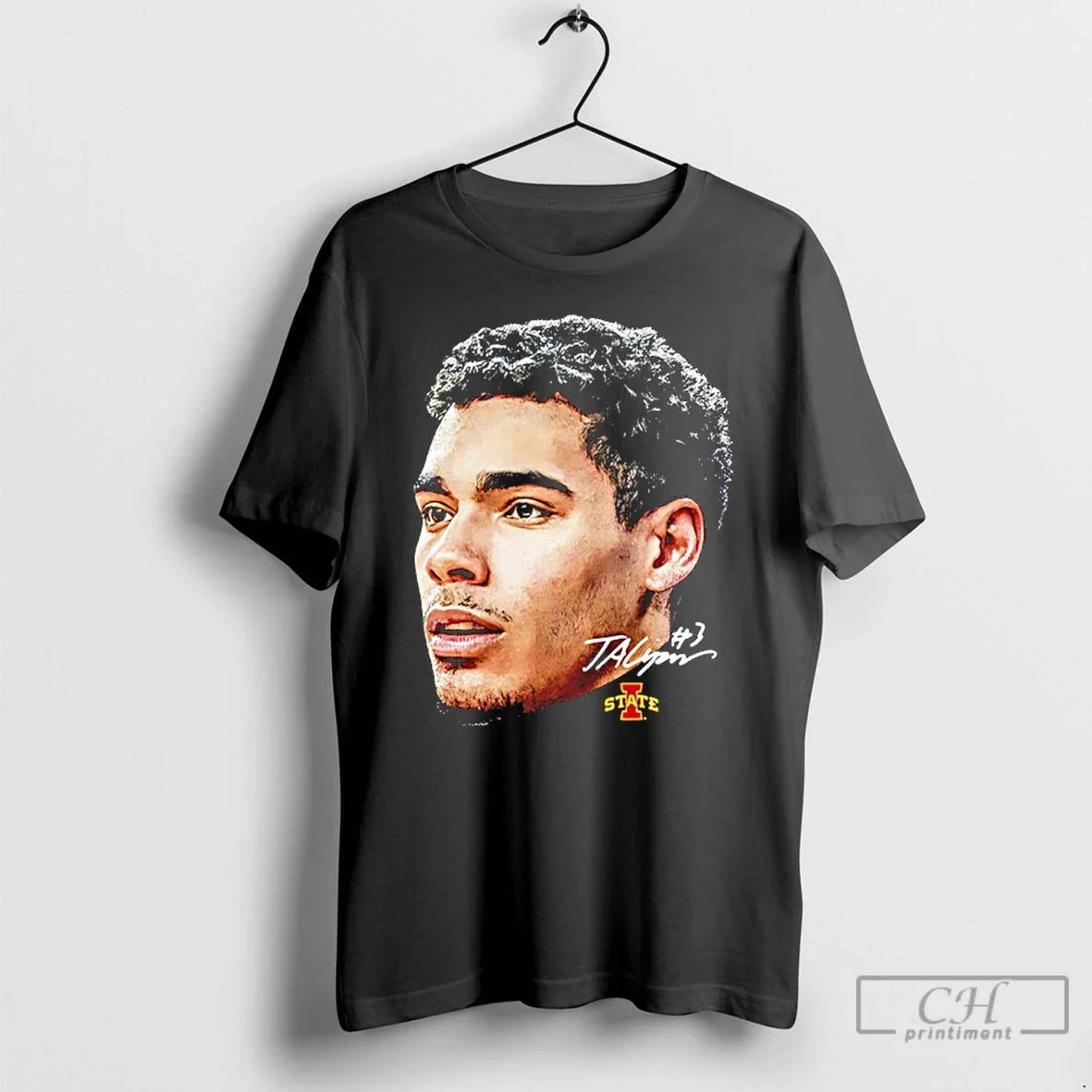 Tamin Lipsey Iowa State Basketball Game Face T-Shirts, Hoodie, Sweatshirt - T-Shirt, Sweatshirt, Hoodie