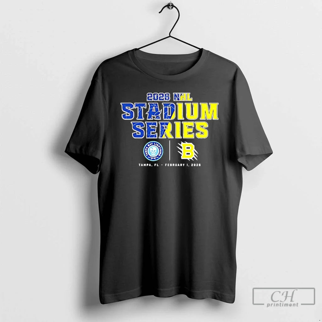 Tampa Bay Lightning Vs Boston Bruins 2026 Stadium Match Up T-Shirts, Hoodie, Sweatshirt - T-Shirt, Sweatshirt, Hoodie