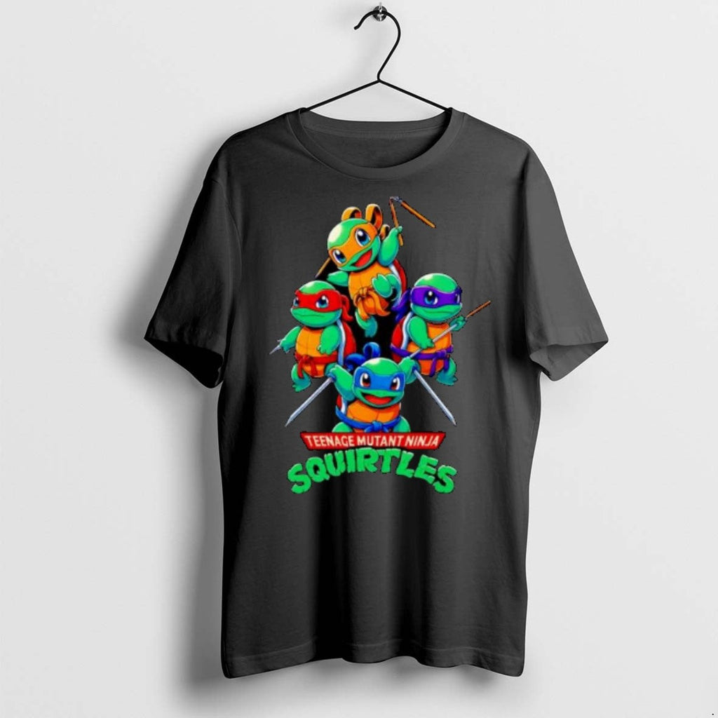 Premium Teenage Mutant Ninja Squirtles Ornaments T Shirts Unisex T-shirt, Sweatshirt, Hoodie, Long Sleeve Tee - T-Shirt, Sweatshirt, Hoodie