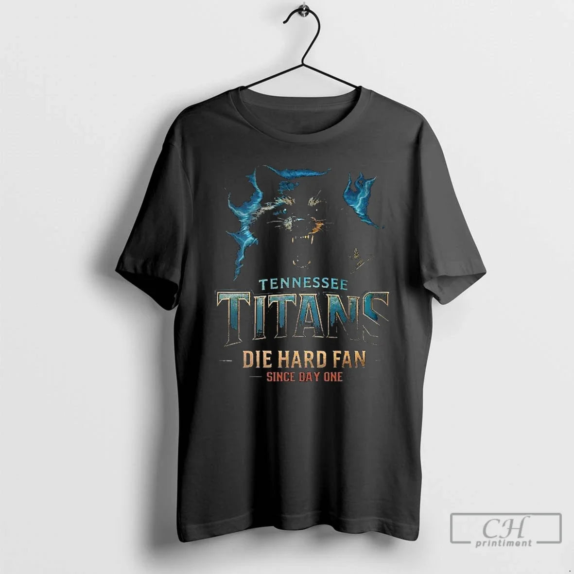 Premium Tennessee Titans Die Hard Fan Since Day One Long Sleve T Shirts Unisex T-shirt, Sweatshirt, Hoodie, Long Sleeve Tee - T-Shirt, Sweatshirt, Hoodie