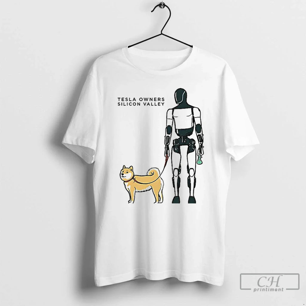 Premium Tesla Owners Silicon Valley T Shirts Unisex T-shirt, Sweatshirt, Hoodie, Long Sleeve Tee - T-Shirt, Sweatshirt, Hoodie