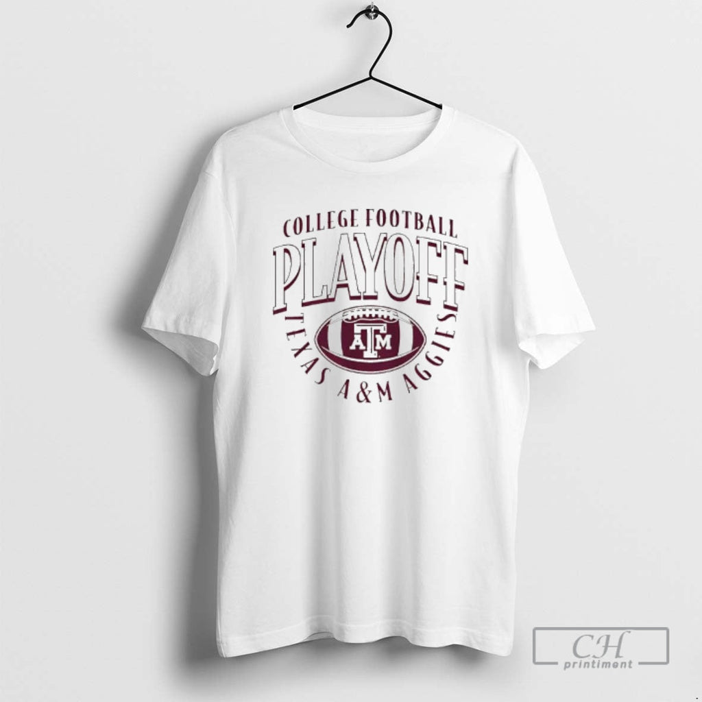 Texas Am Football 2025 Cfp Curve Shirt T-Shirts, Hoodie, Sweatshirt - T-Shirt, Sweatshirt, Hoodie