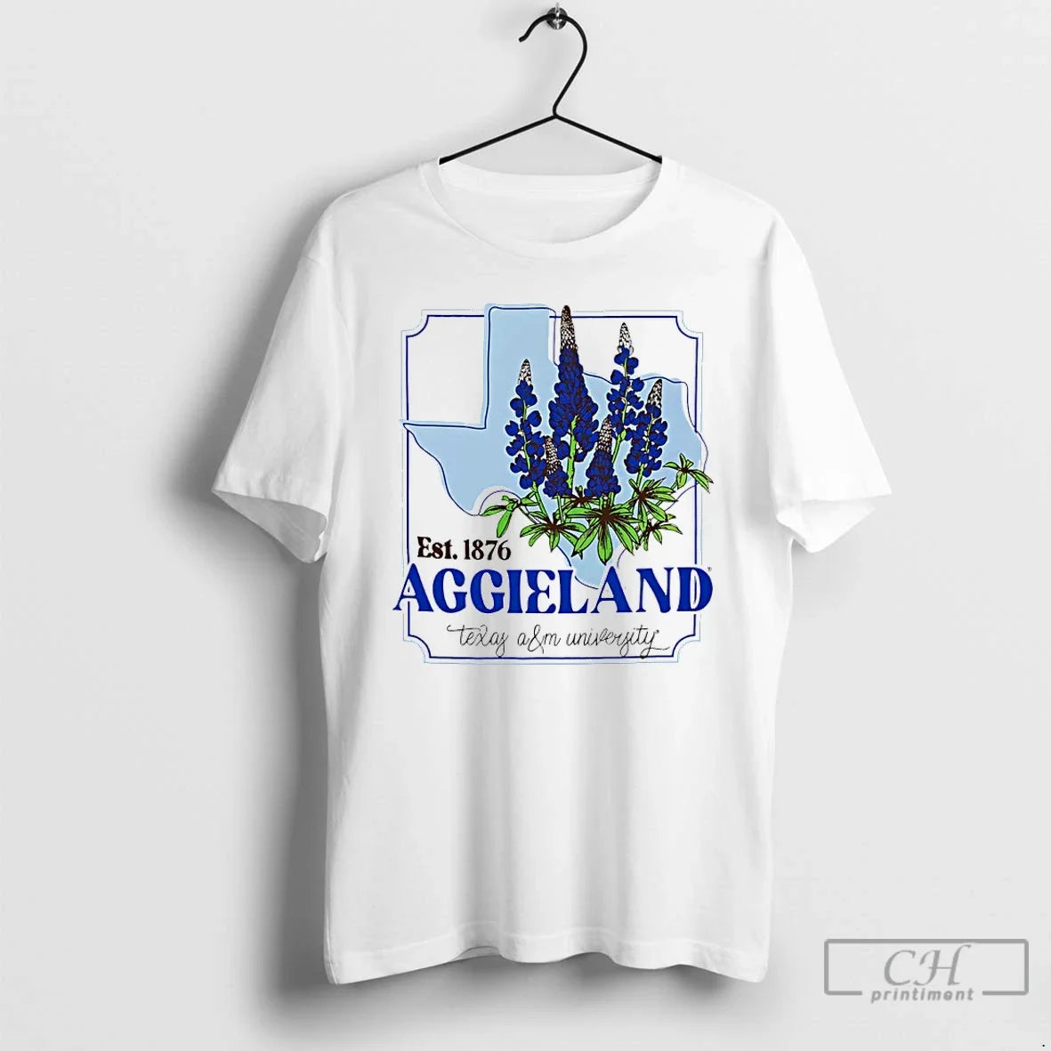 Texas Am University Aggieland Est 1876 T-Shirts, Hoodie, Sweatshirt - T-Shirt, Sweatshirt, Hoodie