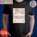 Premium Texas Longhorns football 38 24 Clemson Tigers shirt Unisex T-shirt, Sweatshirt, Hoodie, Long Sleeve Tee - T-Shirt, Sweatshirt, Hoodie