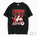Premium Texas Tech Red Raiders Softball Lauren Allred Illustration Tee Unisex T-shirt, Sweatshirt, Hoodie, Long Sleeve Tee - T-Shirt, Sweatshirt, Hoodie