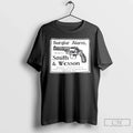 Th Best Is Smith Wesson Burglar Alarm Firearm Grunge T-Shirts, Hoodie, Sweatshirt - T-Shirt, Sweatshirt, Hoodie