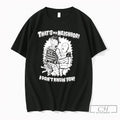 Premium Thats My Neighbor I Dont Know You Anime Tee Unisex T-shirt, Sweatshirt, Hoodie, Long Sleeve Tee - T-Shirt, Sweatshirt, Hoodie