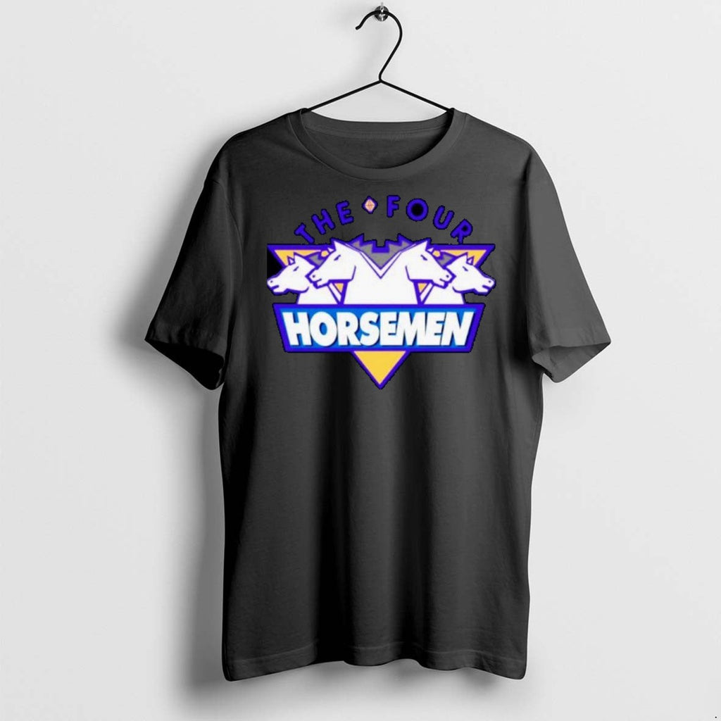 Premium The 4 Horsemen Logo Ornaments T Shirts Unisex T-shirt, Sweatshirt, Hoodie, Long Sleeve Tee - T-Shirt, Sweatshirt, Hoodie