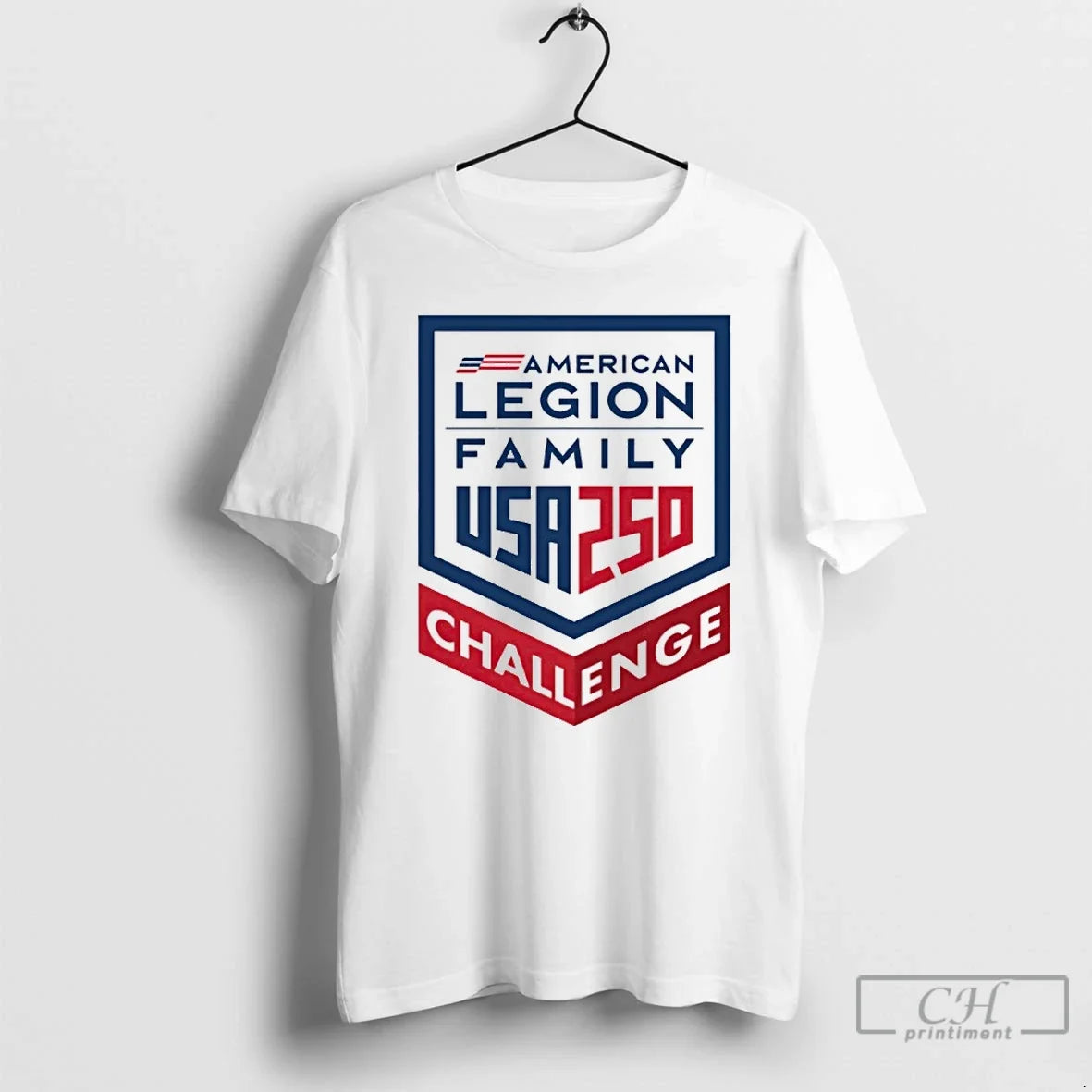 American Legion Family Usa 250 Challenge Logo T-Shirts, Hoodie, Sweatshirt - T-Shirt, Sweatshirt, Hoodie