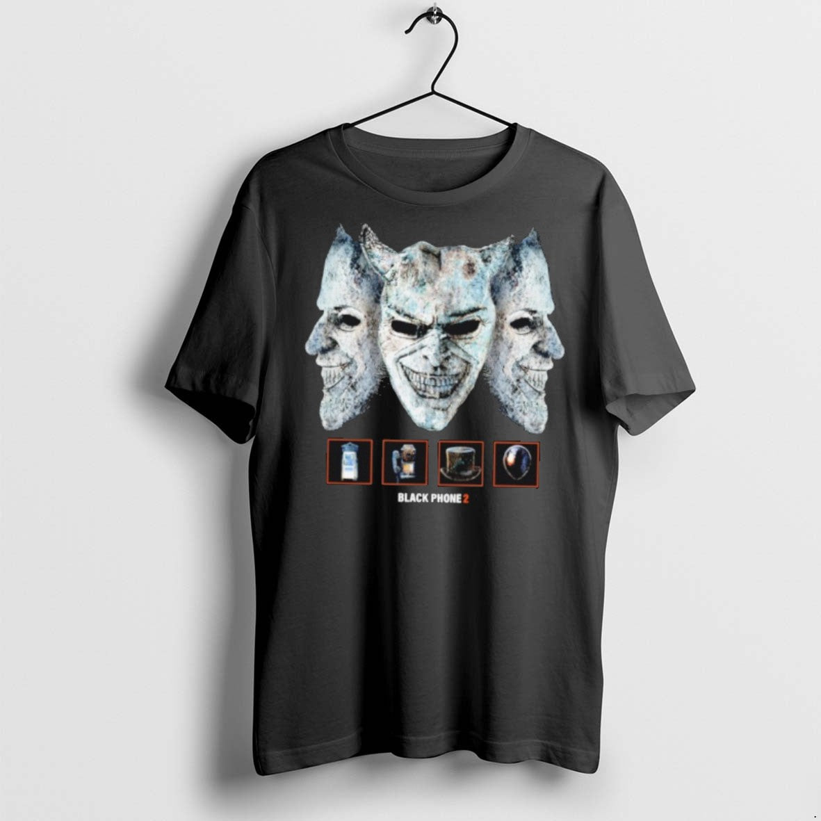 Premium The Black Phone 2 T Shirts Unisex T-shirt, Sweatshirt, Hoodie, Long Sleeve Tee - T-Shirt, Sweatshirt, Hoodie
