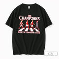 Premium The Champ26ns North London Rises Arsenal Champions Abbey Road Tee Unisex T-shirt, Sweatshirt, Hoodie, Long Sleeve Tee - T-Shirt, Sweatshirt, Hoodie