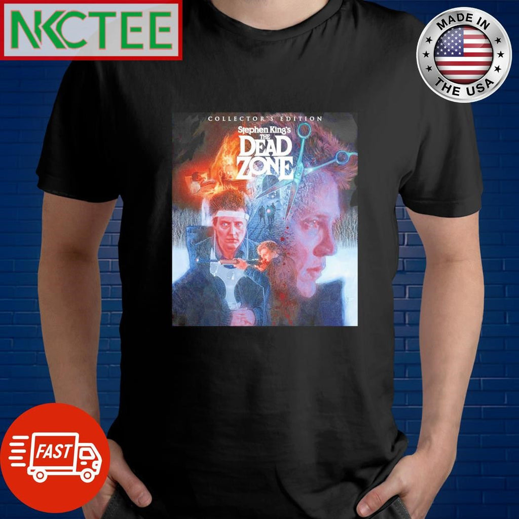 Premium The Dead Zone 1983 Halloween shirt Unisex T-shirt, Sweatshirt, Hoodie, Long Sleeve Tee - T-Shirt, Sweatshirt, Hoodie
