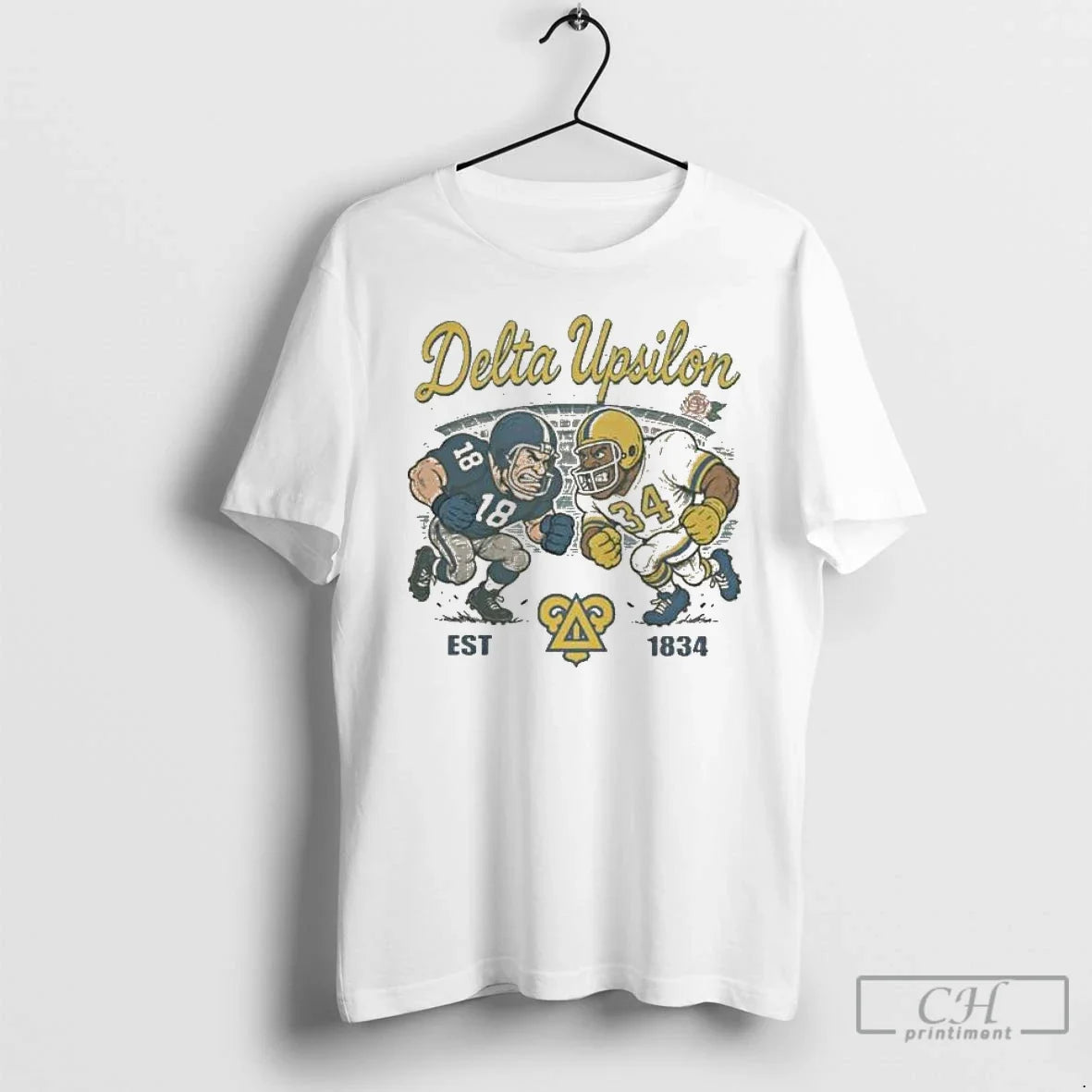 Premium The Delta Upsilon Store Du Football T Shirts Unisex T-shirt, Sweatshirt, Hoodie, Long Sleeve Tee - T-Shirt, Sweatshirt, Hoodie