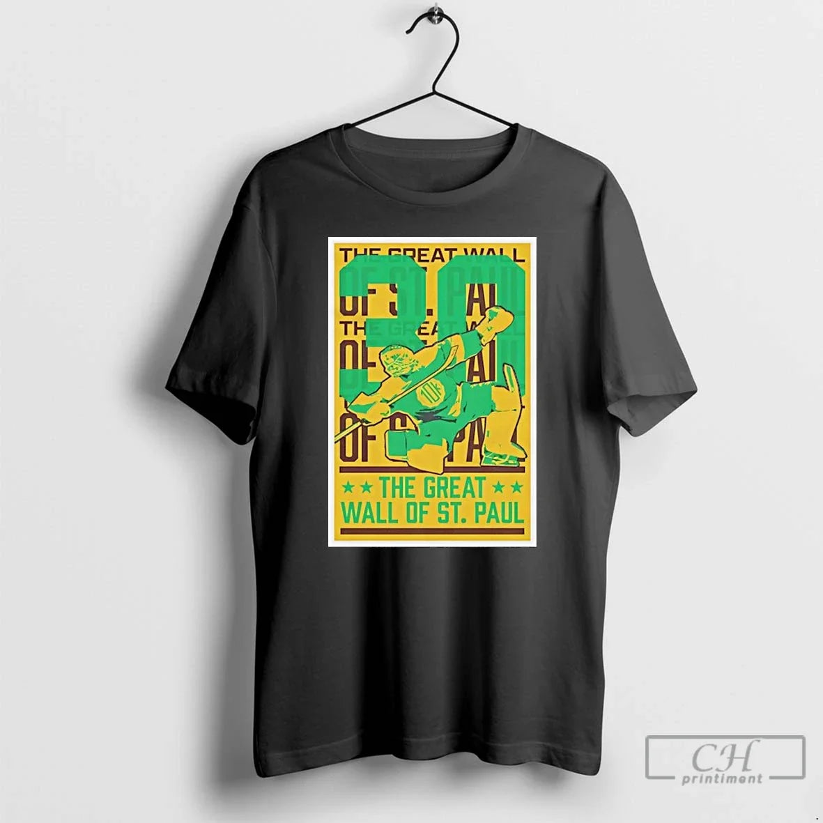 Great Wall St Paul 30 Hockey T-Shirts, Hoodie, Sweatshirt - T-Shirt, Sweatshirt, Hoodie