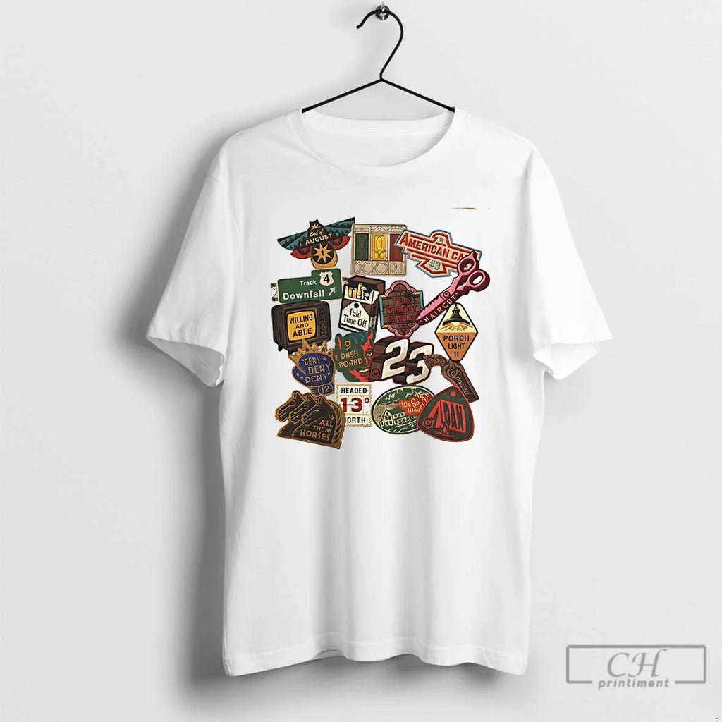Premium The Great Divide Vintage Patch Collage Noah Concer Unisex T-shirt, Sweatshirt, Hoodie, Long Sleeve Tee - T-Shirt, Sweatshirt, Hoodie