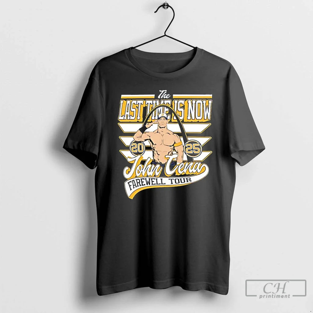 Last Time Is Now John Cena Farewell Tour 2025 T-Shirts, Hoodie, Sweatshirt - T-Shirt, Sweatshirt, Hoodie
