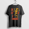 Premium The Life Of A Showghoul Skeleton T Shirts Unisex T-shirt, Sweatshirt, Hoodie, Long Sleeve Tee - T-Shirt, Sweatshirt, Hoodie