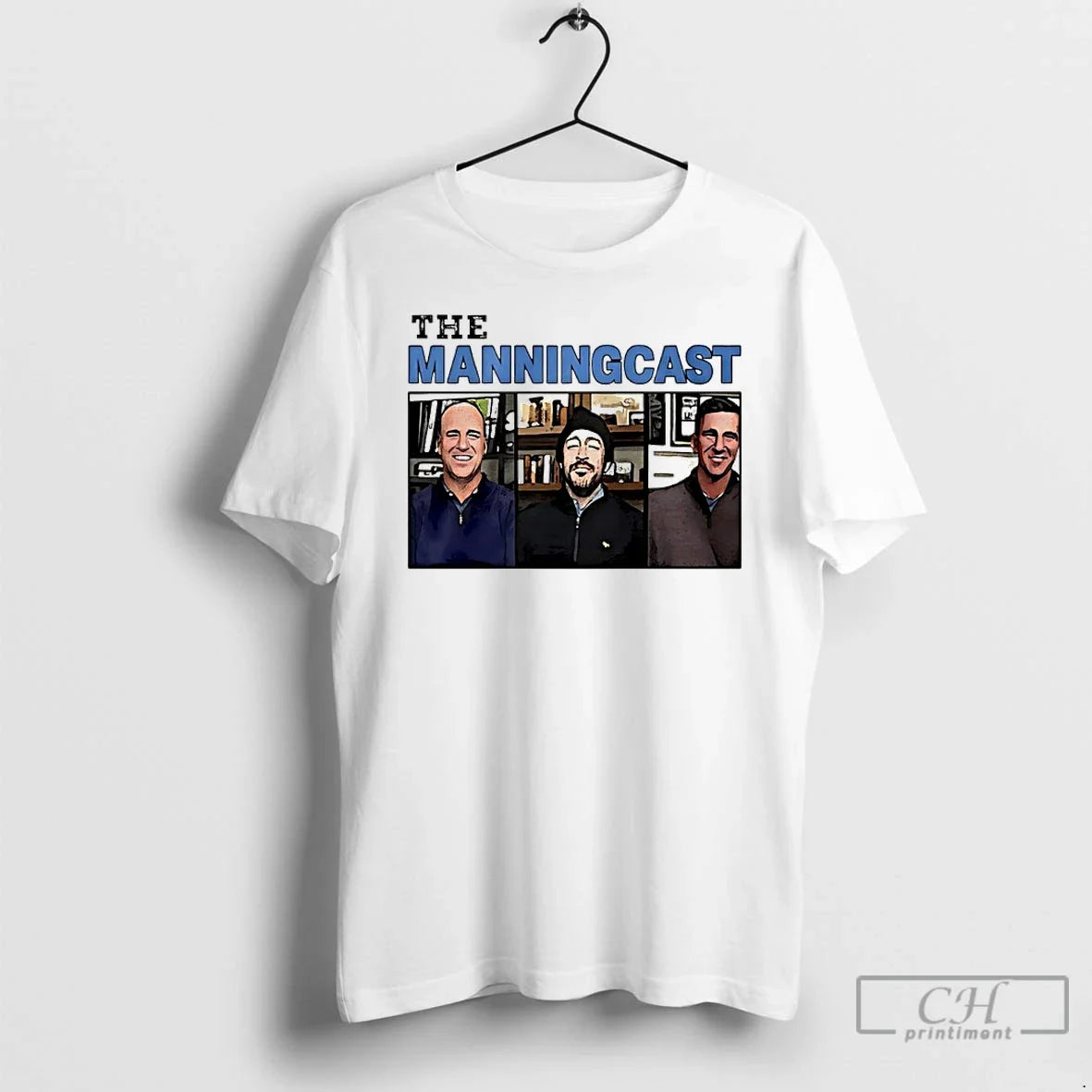 Manningcast Peyton Eli Manning T-Shirts, Hoodie, Sweatshirt - T-Shirt, Sweatshirt, Hoodie