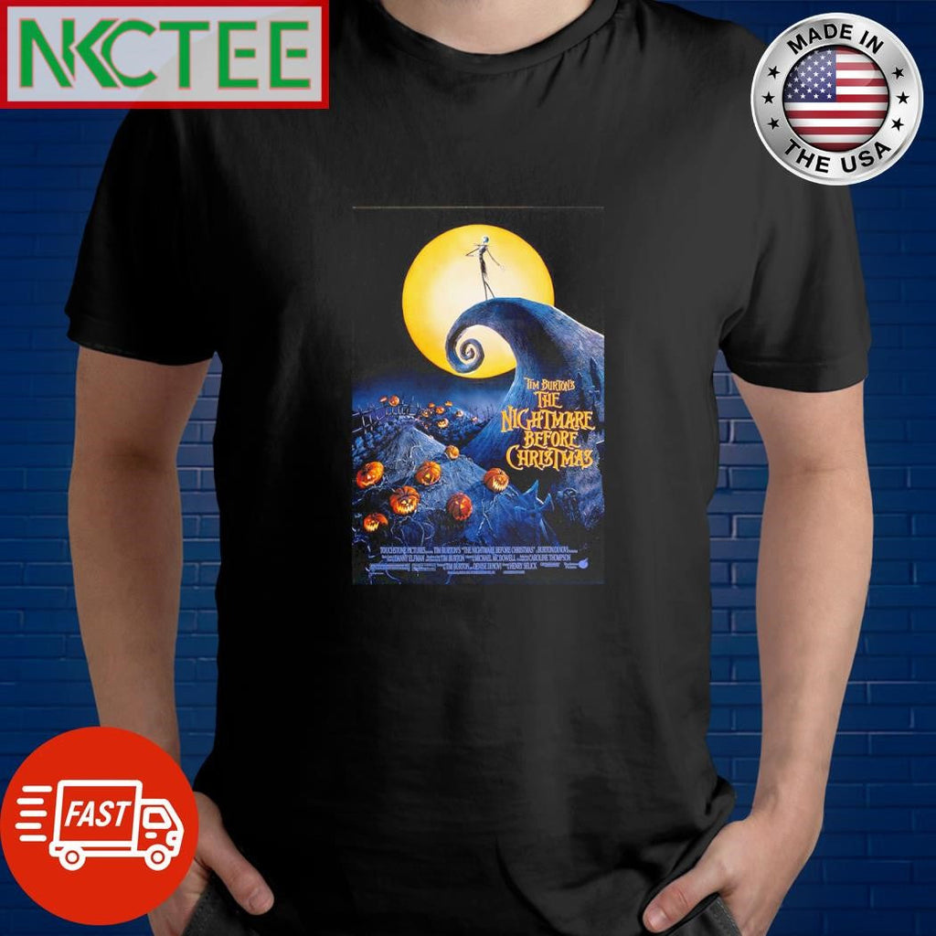 Premium The Nightmare Before Christmas 1993 shirt Unisex T-shirt, Sweatshirt, Hoodie, Long Sleeve Tee - T-Shirt, Sweatshirt, Hoodie
