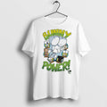 Premium The Phoenix Comic Bunny Power Vs Monkey T Shirts Unisex T-shirt, Sweatshirt, Hoodie, Long Sleeve Tee - T-Shirt, Sweatshirt, Hoodie