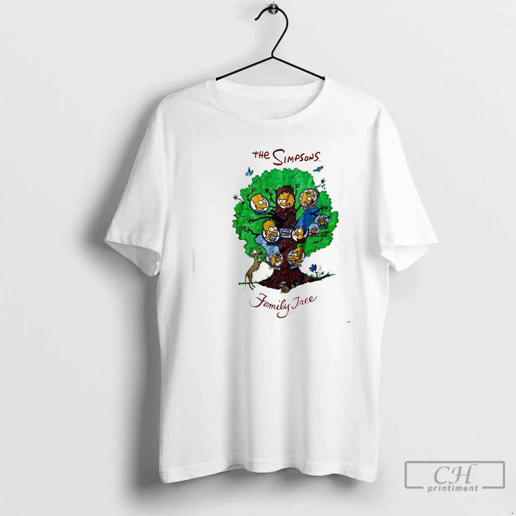 Simpsons Family Tree T-Shirts, Hoodie, Sweatshirt - T-Shirt, Sweatshirt, Hoodie