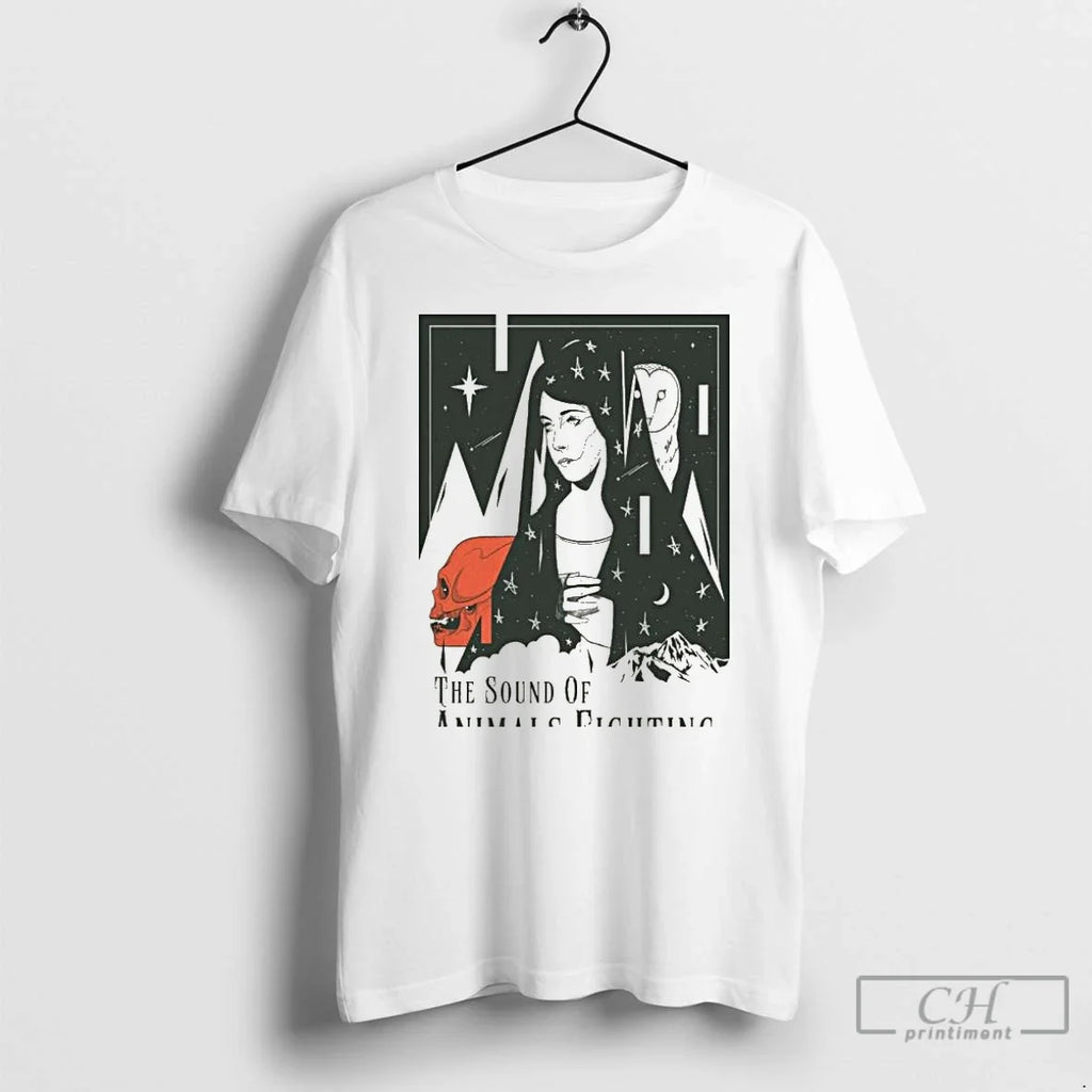 Premium The Sound Of Animals Fighting Tour Los Angeles Ca 2025 T Shirts Unisex T-shirt, Sweatshirt, Hoodie, Long Sleeve Tee - T-Shirt, Sweatshirt, Hoodie