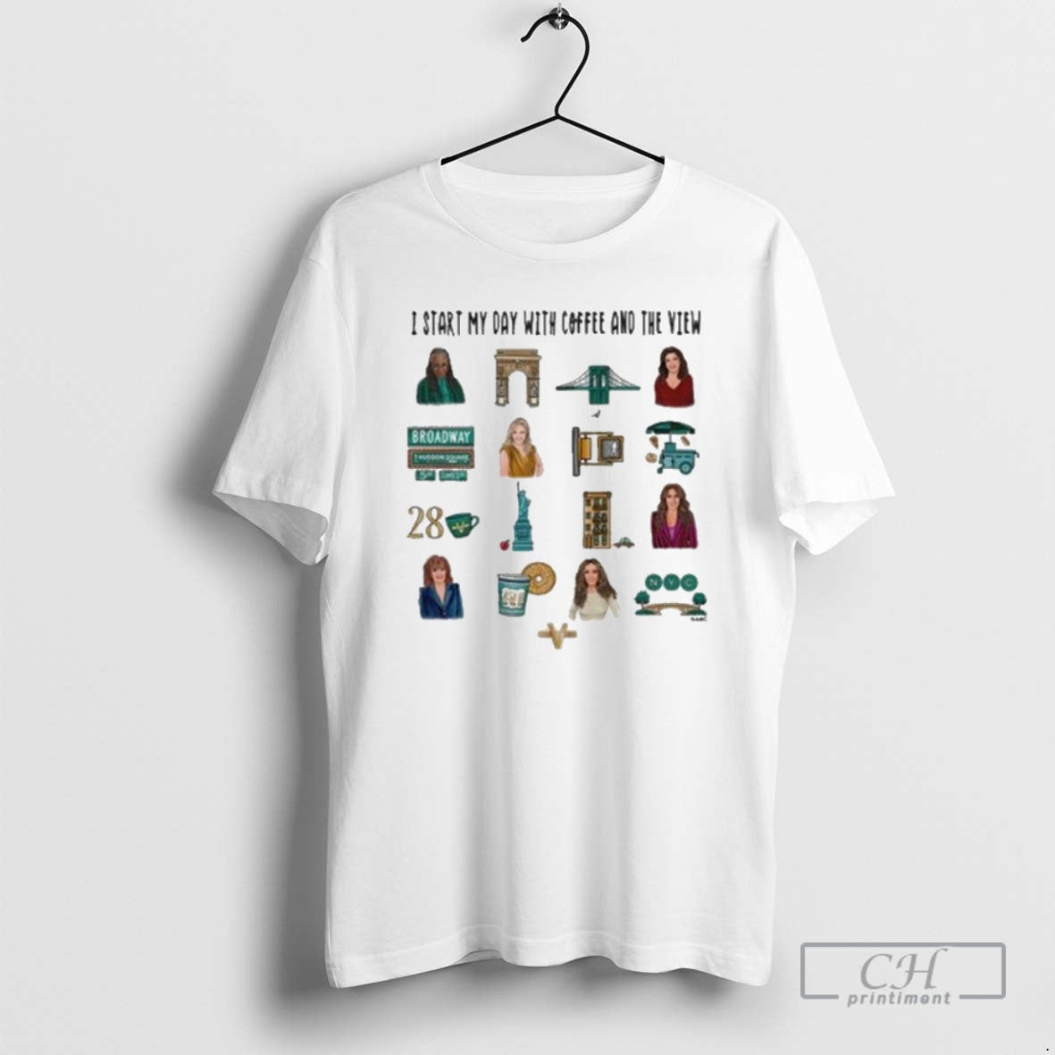 View I Start My Day Coffee View Shirt T-Shirts, Hoodie, Sweatshirt - T-Shirt, Sweatshirt, Hoodie