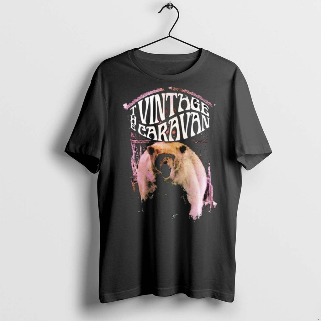 Premium The Vintage Caravan The Beautiful Tour 2016 Bear T Shirts Unisex T-shirt, Sweatshirt, Hoodie, Long Sleeve Tee - T-Shirt, Sweatshirt, Hoodie