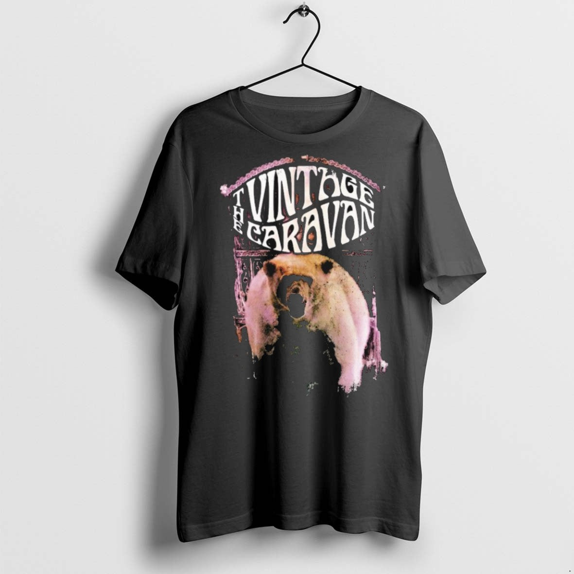 Premium The Vintage Caravan The Beautiful Tour 2016 Bear T Shirts Unisex T-shirt, Sweatshirt, Hoodie, Long Sleeve Tee - T-Shirt, Sweatshirt, Hoodie
