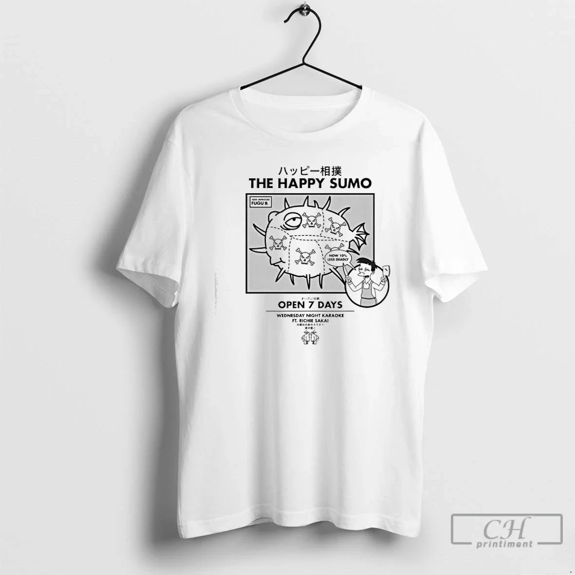 Happy Sumo Open 7 Day T-Shirts, Hoodie, Sweatshirt - T-Shirt, Sweatshirt, Hoodie